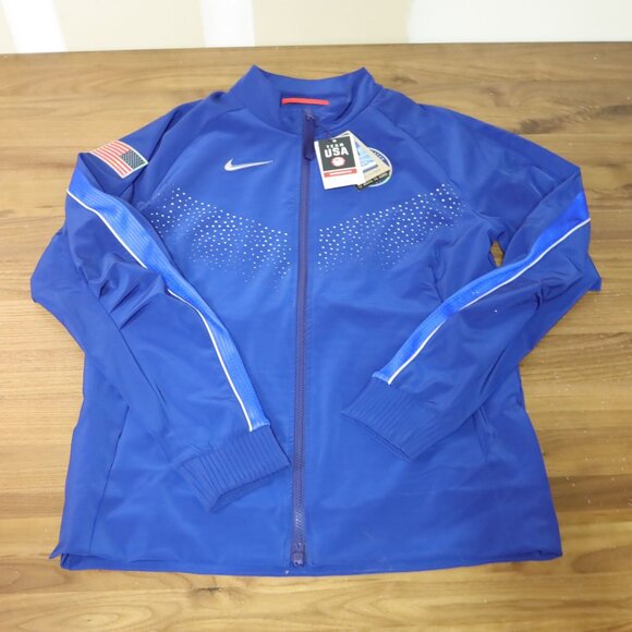Nike Team USA Men's Nike Jacket Paris 2024 Team issued Podium